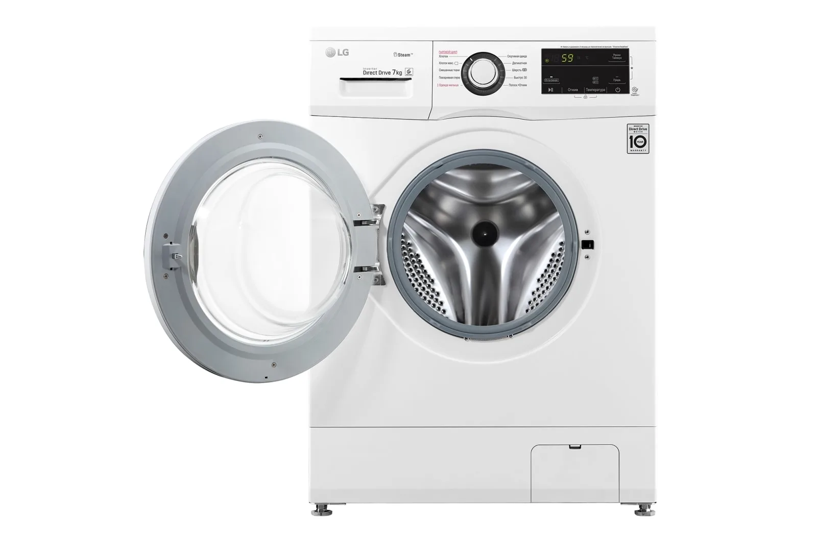 Стиральные машины LG F2J3HS0W.ABWPKIV